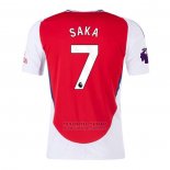 Camiseta Arsenal Jugador Saka 1ª 2024-2025