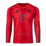 Camiseta Bayern Munich 1ª Manga Larga 2024-2025
