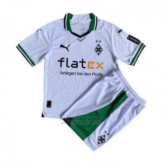 Camiseta Borussia Monchengladbach 1ª Nino 2023-2024