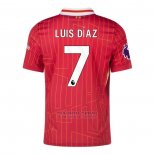 Camiseta Liverpool Jugador Luis Diaz 1ª 2024-2025