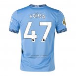 Camiseta Manchester City Jugador Foden 1ª 2024-2025