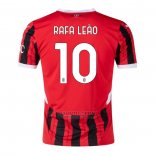 Camiseta AC Milan Jugador Rafa Leao 1ª 2024-2025