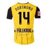 Camiseta Borussia Dortmund Jugador Fullkrug 1ª 2024-2025