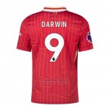 Camiseta Liverpool Jugador Darwin 1ª 2024-2025