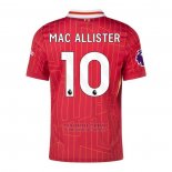 Camiseta Liverpool Jugador Mac Allister 1ª 2024-2025