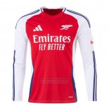 Camiseta Arsenal 1ª Manga Larga 2024-2025