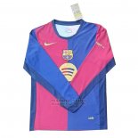 Camiseta Barcelona 1ª Manga Larga 2024-2025