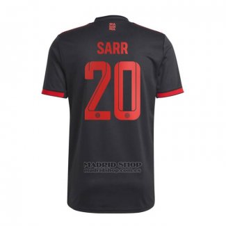 Camiseta Bayern Munich Jugador Sarr 3ª 2022-2023