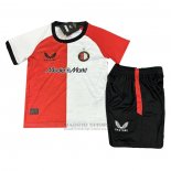 Camiseta Feyenoord 1ª Nino 2024-2025