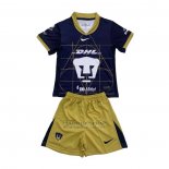 Camiseta Pumas UNAM 2ª Nino 2024-2025