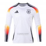 Camiseta Alemania 1ª Manga Larga 2024 (2XL-4XL)