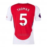 Camiseta Arsenal Jugador Thomas 1ª 2024-2025