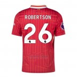 Camiseta Liverpool Jugador Robertson 1ª 2024-2025