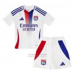 Camiseta Lyon 1ª Nino 2024-2025