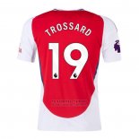 Camiseta Arsenal Jugador Trossard 1ª 2024-2025