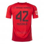 Camiseta Bayern Munich Jugador Musiala 1ª 2024-2025