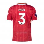 Camiseta Liverpool Jugador Endo 1ª 2024-2025