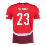 Camiseta Suiza Jugador Shaqiri 1ª 2024-2025