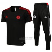 Chandal del Bayern Munich Manga Corta 2021-2022 Gris