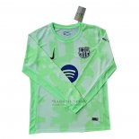 Camiseta Barcelona 3ª Manga Larga 2024-2025