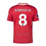 Camiseta Liverpool Jugador Szoboszlai 1ª 2024-2025