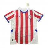 Camiseta Paraguay 1ª 2024 (2XL-4XL)