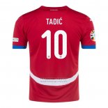 Camiseta Serbia Jugador Tadic 1ª 2024