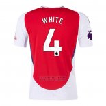 Camiseta Arsenal Jugador White 1ª 2024-2025