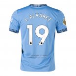 Camiseta Manchester City Jugador J.Alvarez 1ª 2024-2025