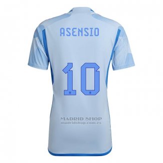 Camiseta Espana Jugador Asensio 2ª 2022