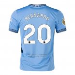 Camiseta Manchester City Jugador Bernardo 1ª 2024-2025