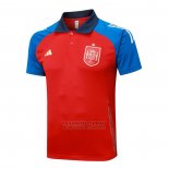 Camiseta Polo del Espana 2024-2025 Rojo