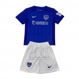 Camiseta Portsmouth 1ª Nino 2024-2025