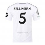 Camiseta Real Madrid Jugador Bellingham 1ª 2024-2025