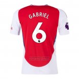 Camiseta Arsenal Jugador Gabriel 1ª 2024-2025