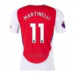 Camiseta Arsenal Jugador Martinelli 1ª 2024-2025