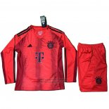 Camiseta Bayern Munich 1ª Manga Larga Nino 2024-2025
