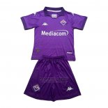Camiseta Fiorentina 1ª Nino 2024-2025