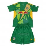 Camiseta Leeds United Portero 1ª Nino 2024-2025