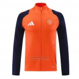 Chaqueta del Manchester United 2024-2025 Naranja