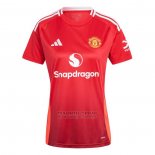 Camiseta Manchester United 1ª Mujer 2024-2025