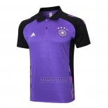 Camiseta Polo del Alemania 2024-2025 Purpura