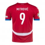 Camiseta Serbia Jugador Mitrovic 1ª 2024