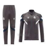 Chandal de Chaqueta del Real Madrid 2024-2025 Gris