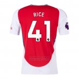Camiseta Arsenal Jugador Rice 1ª 2024-2025