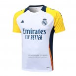 Camiseta de Entrenamiento Real Madrid 2024-2025 Blanco