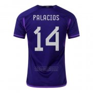 Camiseta Argentina Jugador Palacios 2ª 2022