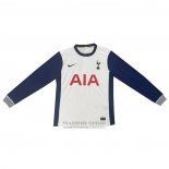 Camiseta Tottenham Hotspur 1ª Manga Larga 2024-2025