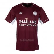 camiseta leicester rosa