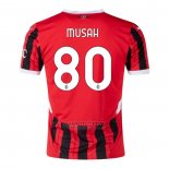 Camiseta AC Milan Jugador Musah 1ª 2024-2025